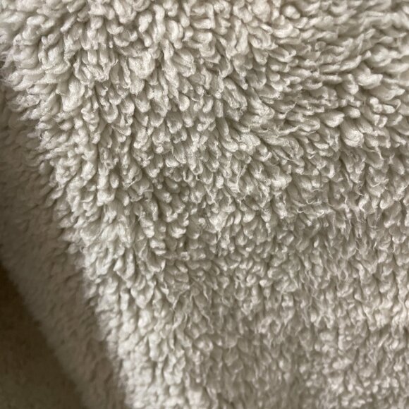 Timberland Zipper up Winter Hoodie Jacket kids size M 10-12 Fleece Lined - Picture 6 of 7